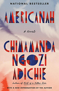 Americanah book cover