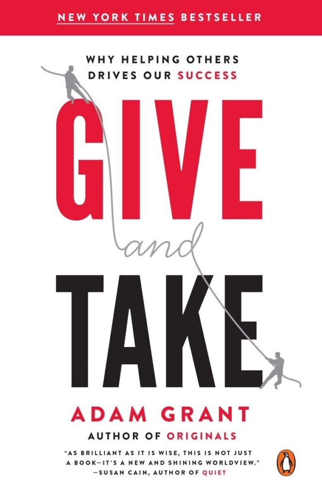 Give and Take Book Cover