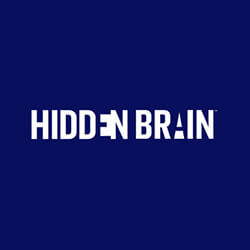 Hidden Brain Podcast logo