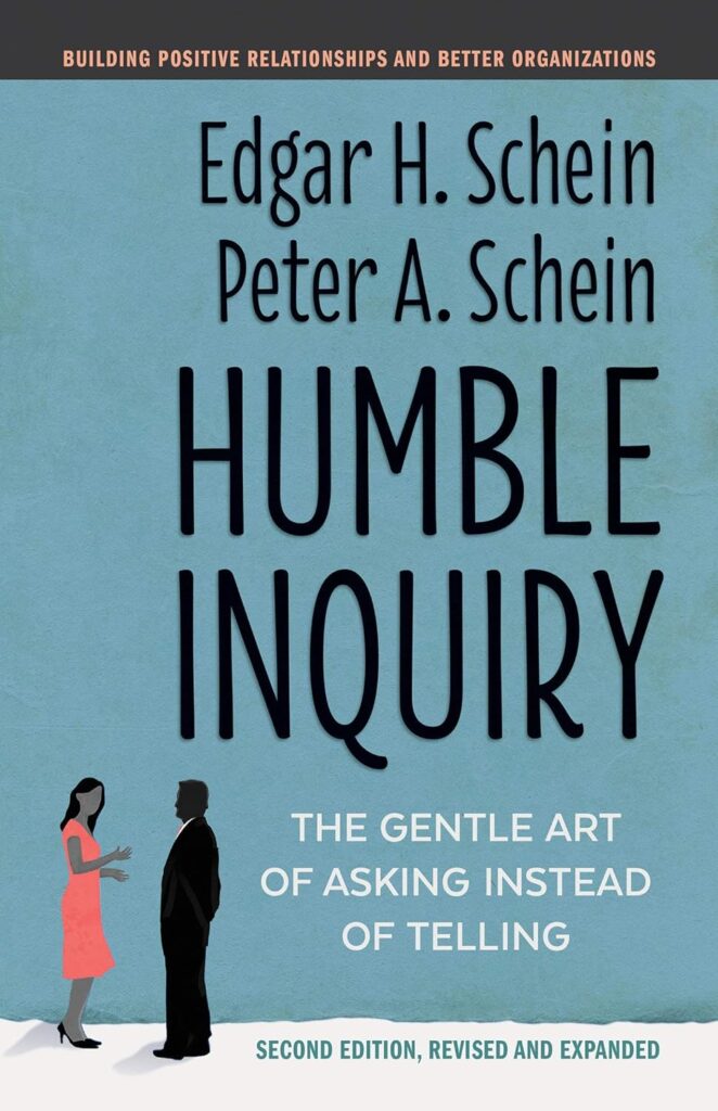 Humble Inquiry book cover