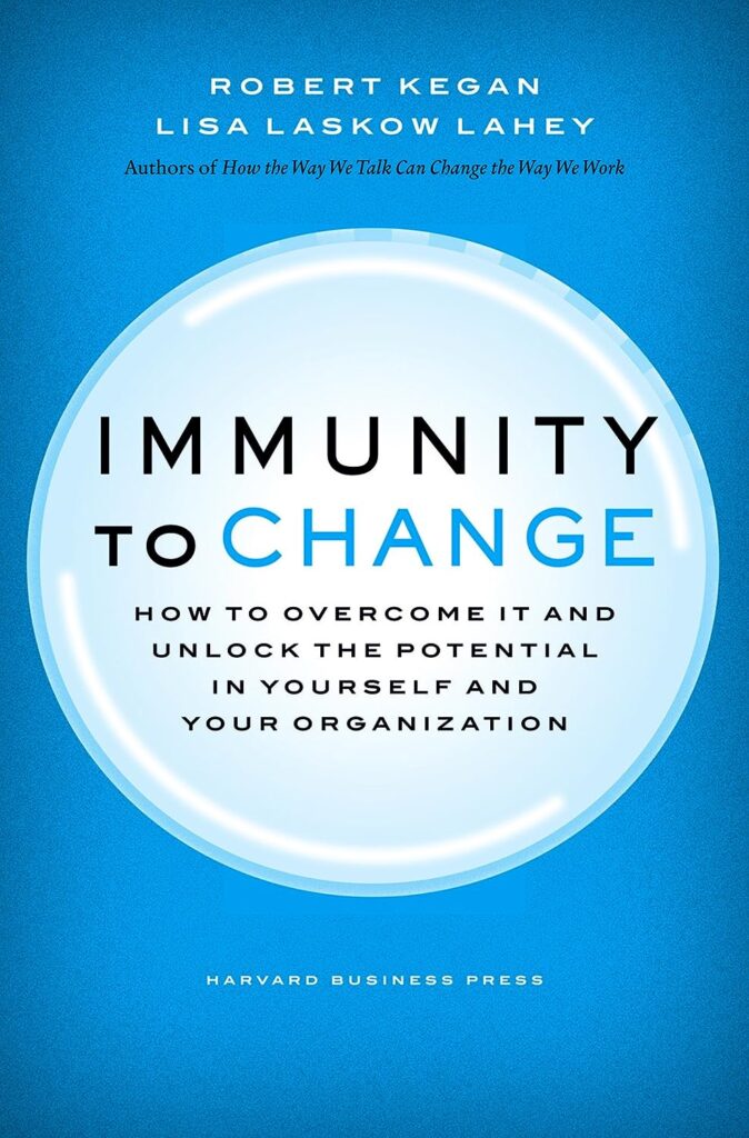 Immunity to Change book cover