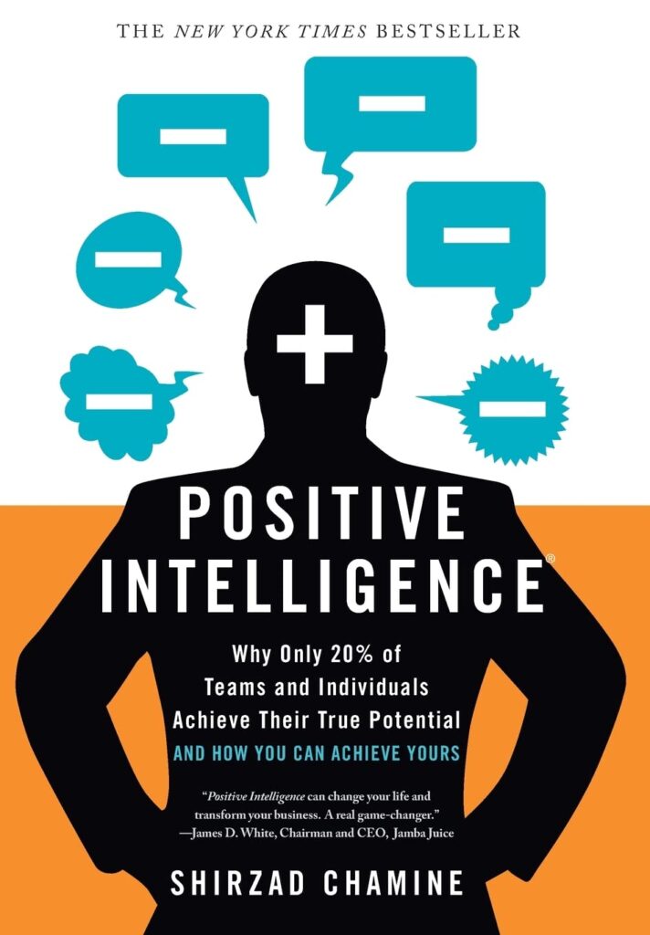 Positive Intelligence book cover