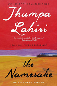 The Namesake book cover