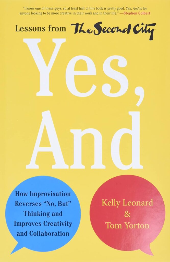 Yes And book cover