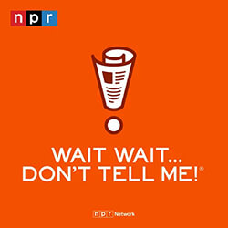 Wait Wait... Don't Tell Me podcast logo